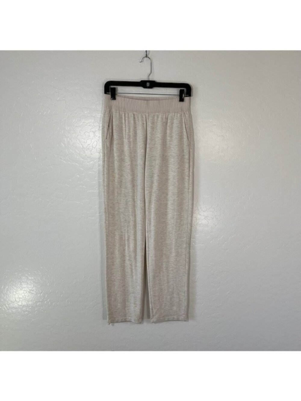 Soft Surroundings Pants Womens XS Siesta Pull On Loung Comfort Beige 29"